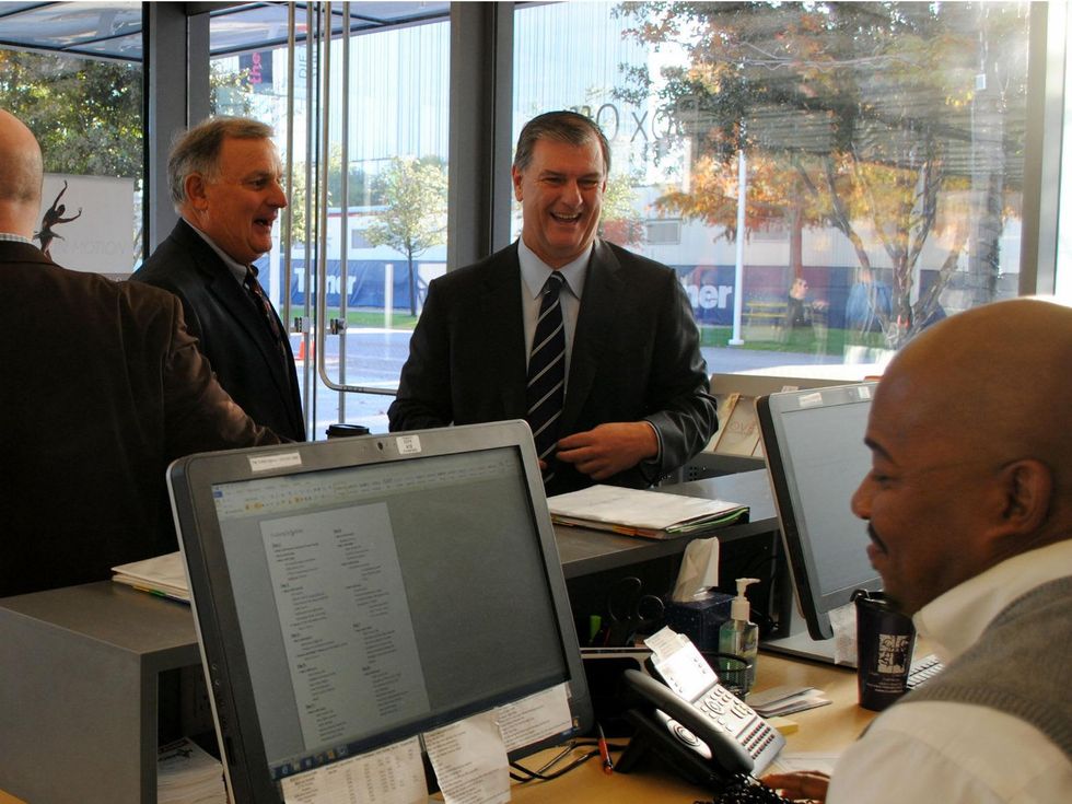 Dallas Mayor Mike Rawlings buying a DPASS