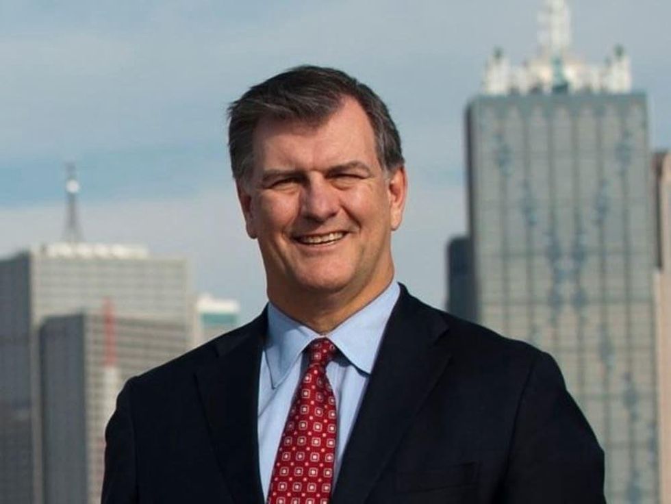 Dallas Mayor Mike Rawlings
