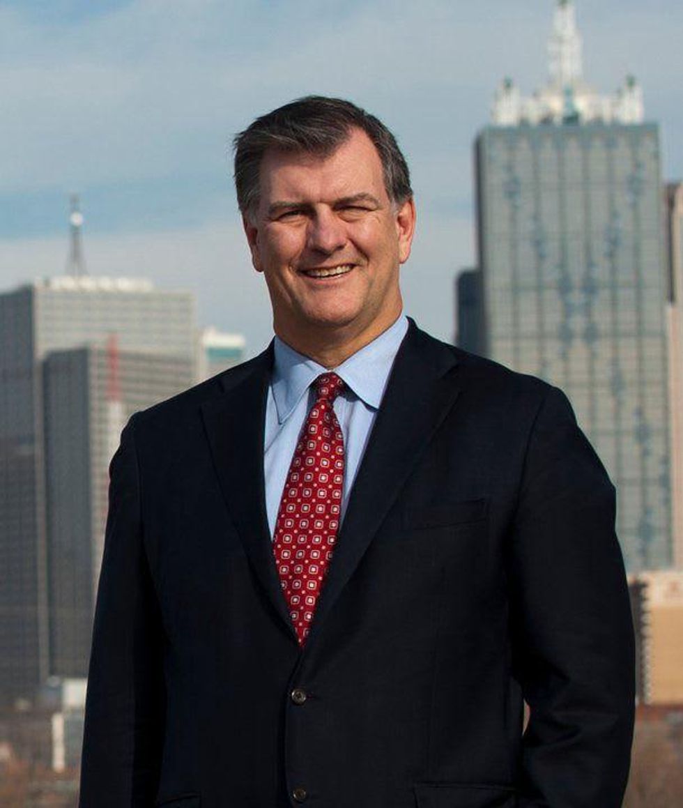 Dallas Mayor Mike Rawlings