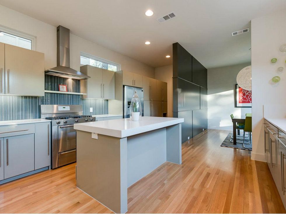 Dallas midcentury redo by Durham Builders