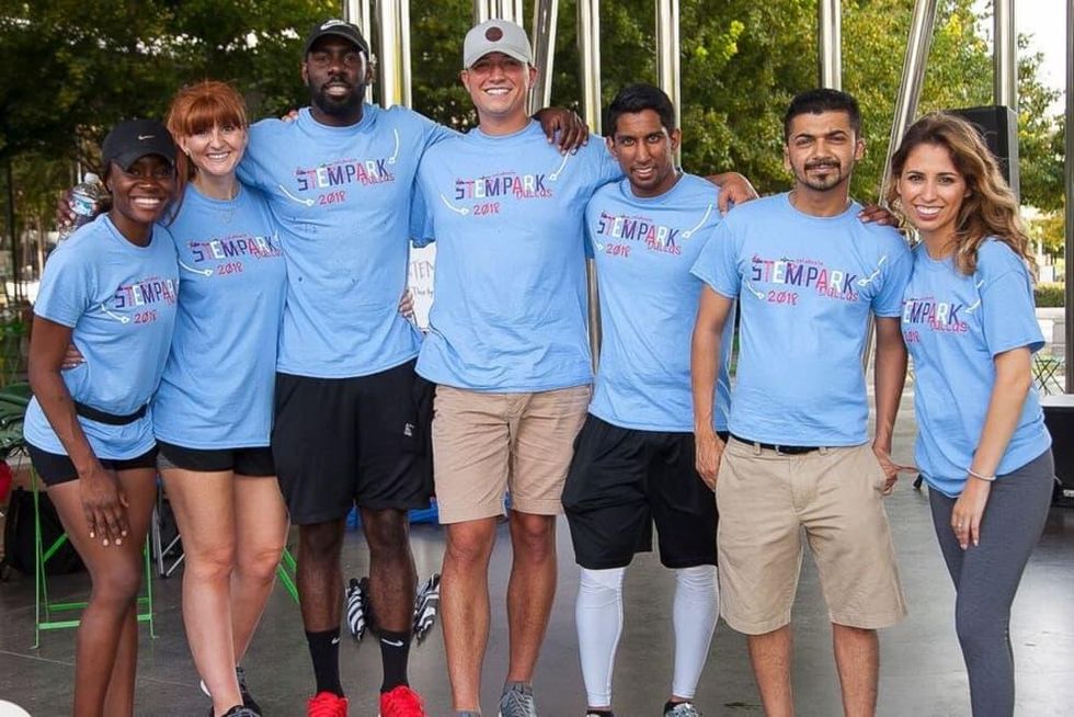 Dallas Millennial Club, STEM in the Park