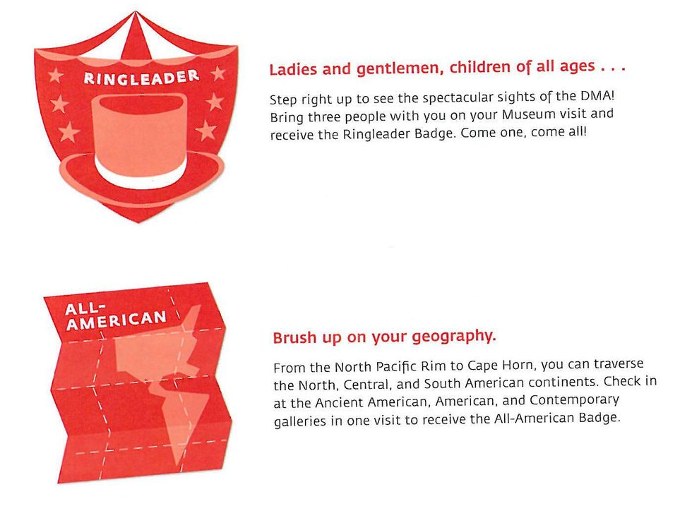 Dallas Museum of Art, DMA Friends program