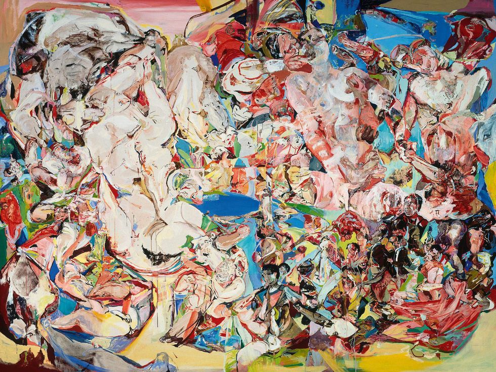 Dallas Museum of Art presents Cecily Brown: Themes and Variations