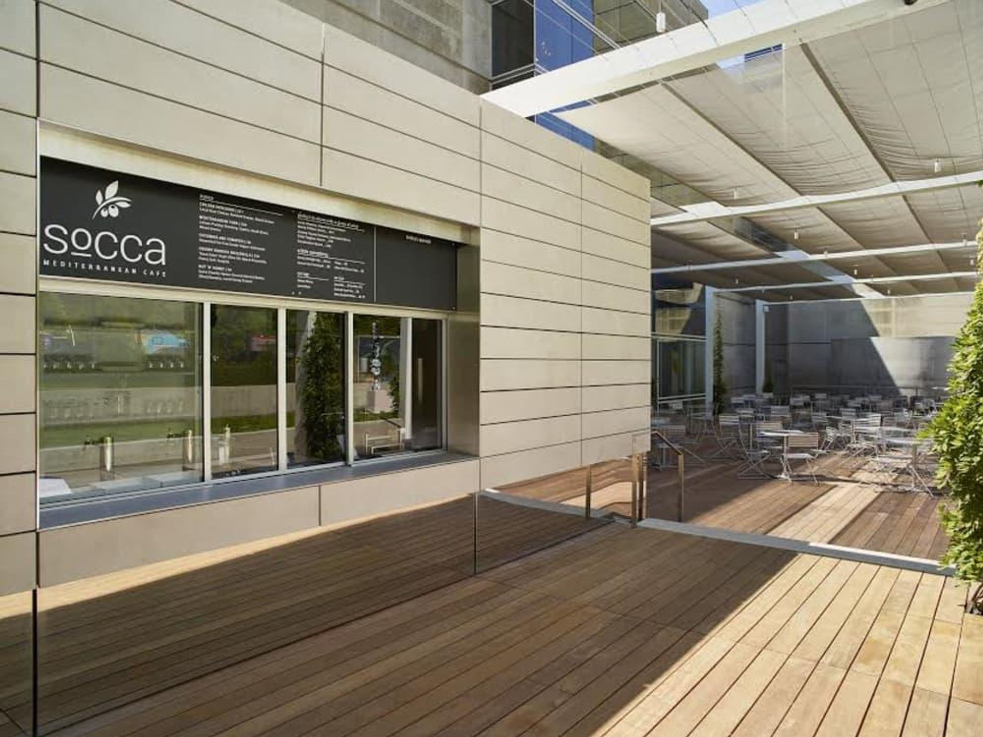 Dallas Museum of Art, Socce