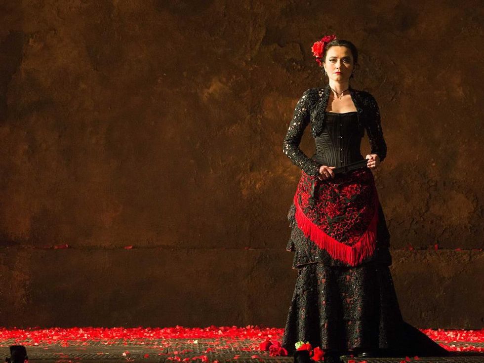 Dallas Opera presents Carmen