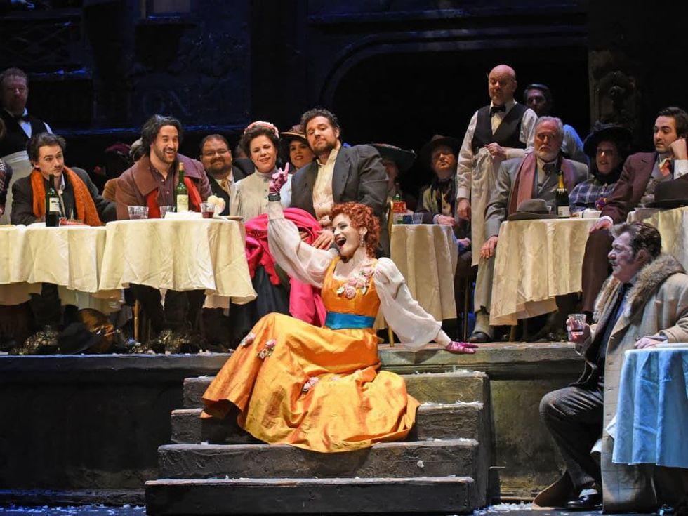 Dallas Opera presents La Boheme