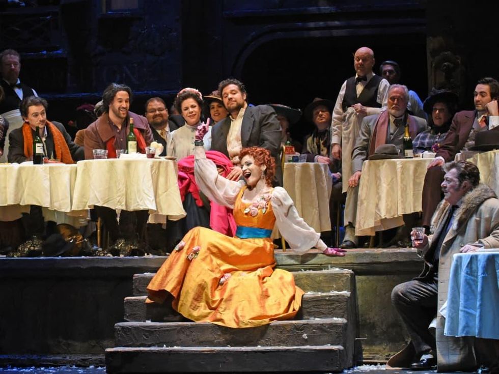 Dallas Opera presents La Boheme