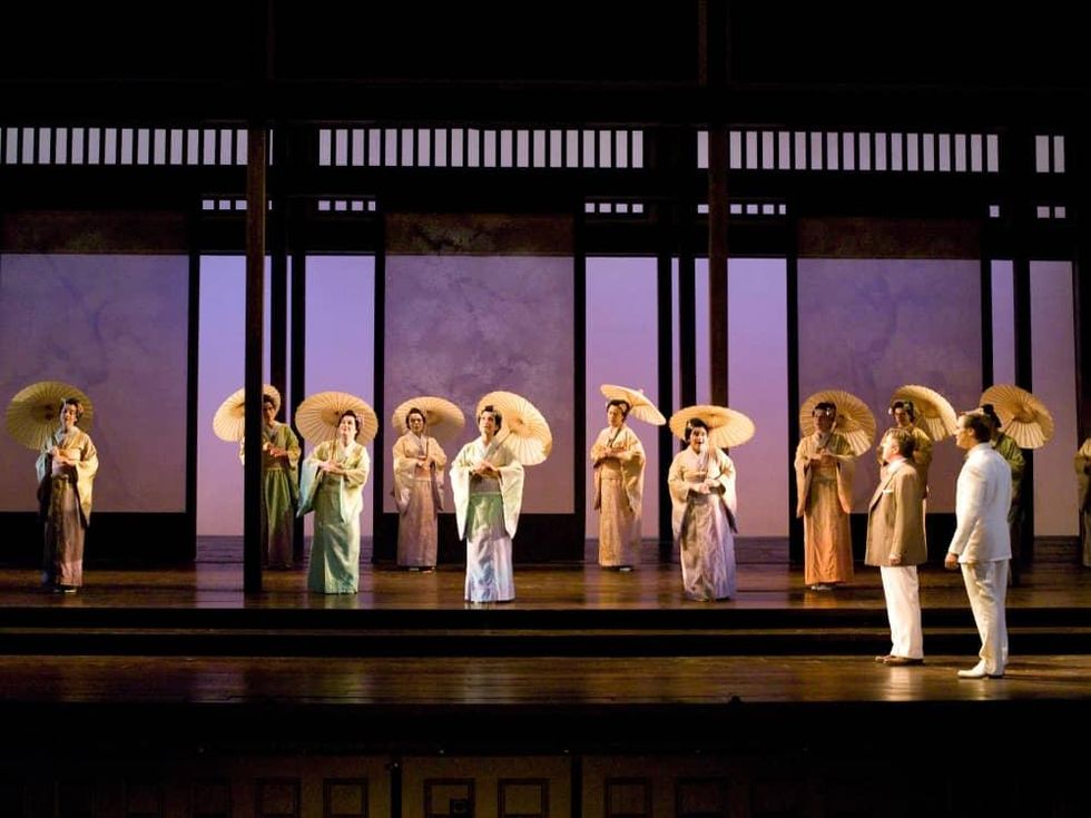 Dallas Opera presents Madame Butterfly