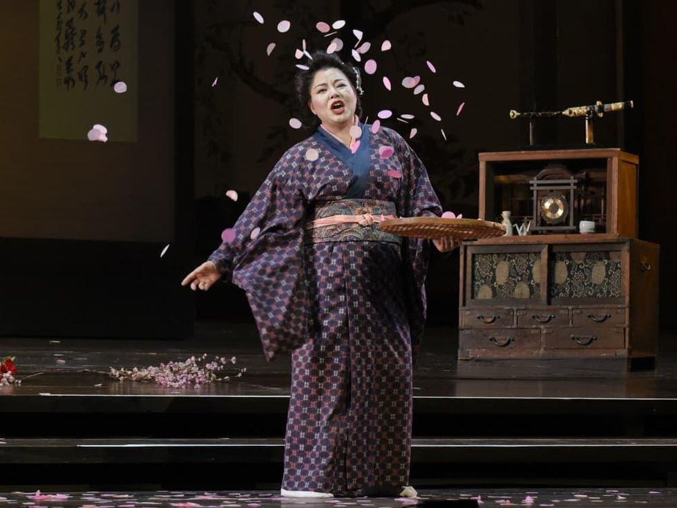 Dallas Opera presents Madame Butterfly