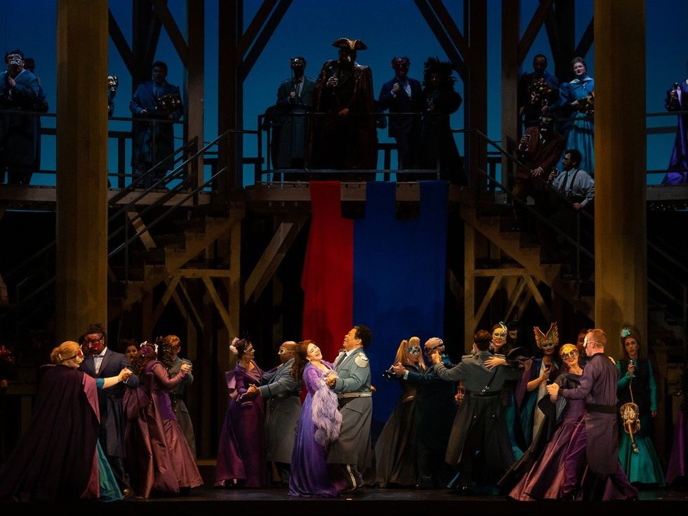 Dallas Opera presents Romeo and Juliet