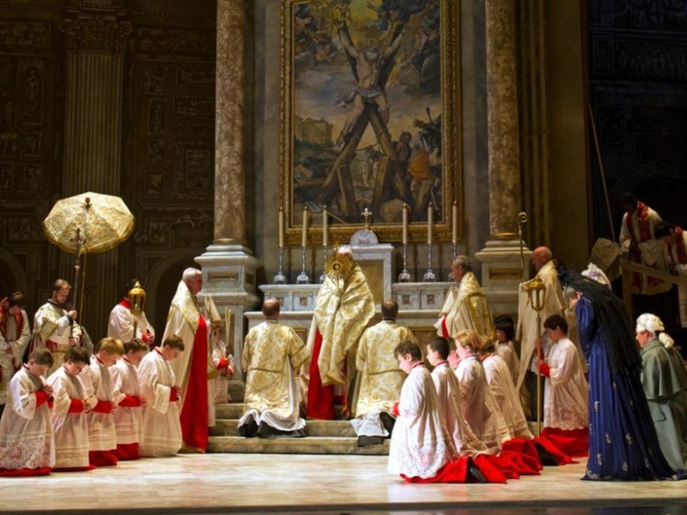 Dallas Opera presents Tosca