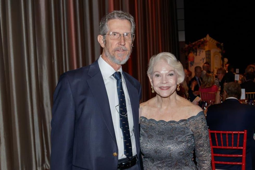 Dallas Opera Springs Gala 2018, Bob Brooks, Patsy Brooks