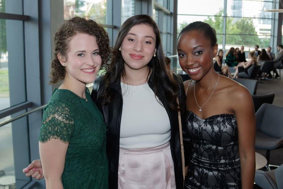 Dallas Opera Springs Gala 2018, Claire Dillahunty, Karina Buruca, Elizabeth Henderson