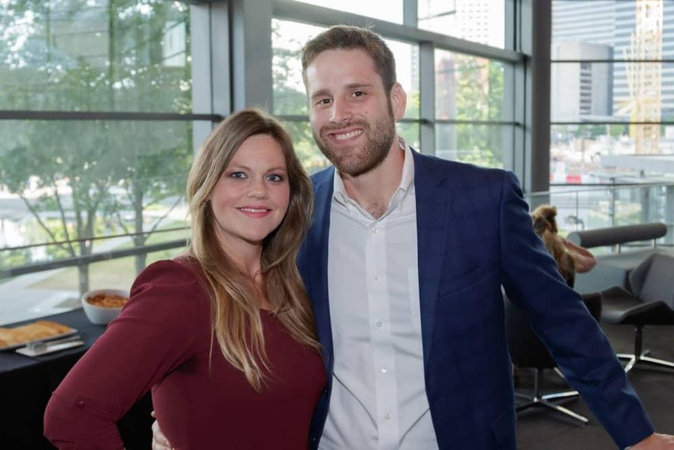 Dallas Opera Springs Gala 2018, Krista Butler, David Butler