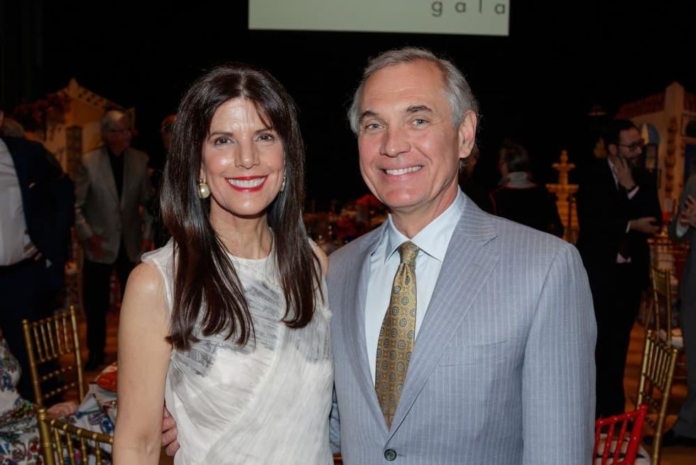 Dallas Opera Springs Gala 2018, Lynn Mock, Presley Mock