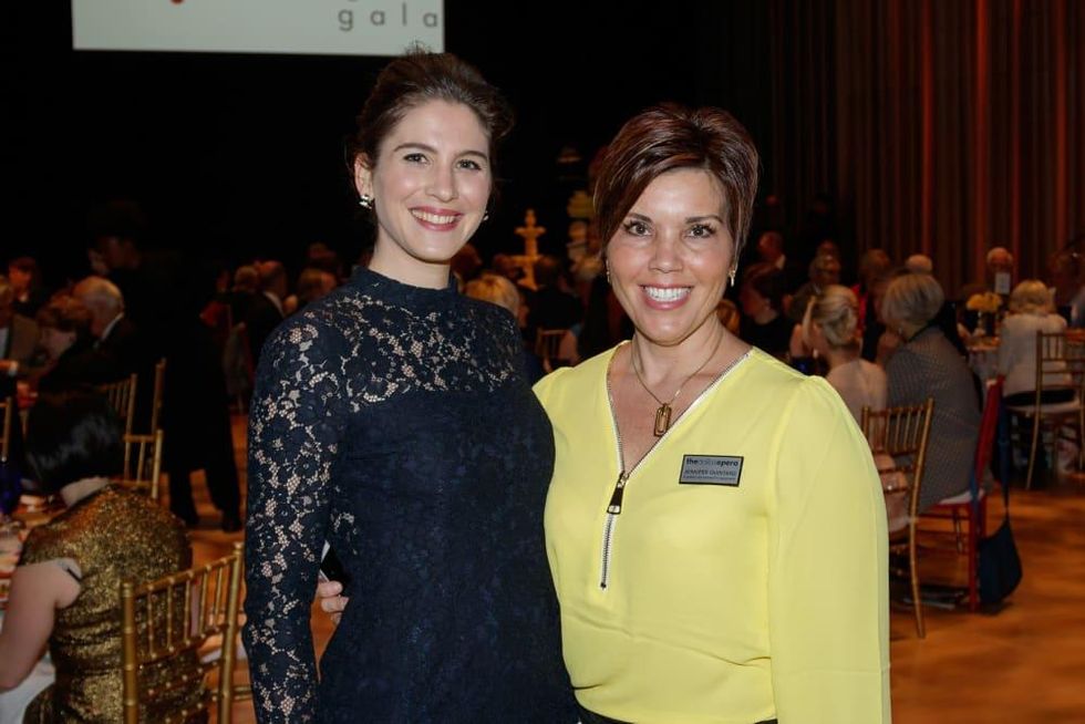Dallas Opera Springs Gala 2018, Virginie Verrez, Jennifer Quintard