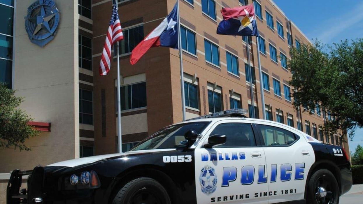 Dallas police car