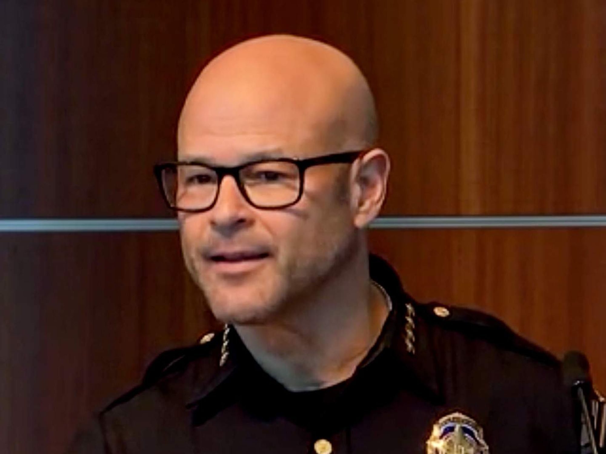 Dallas Police Chief Eddie Garcia