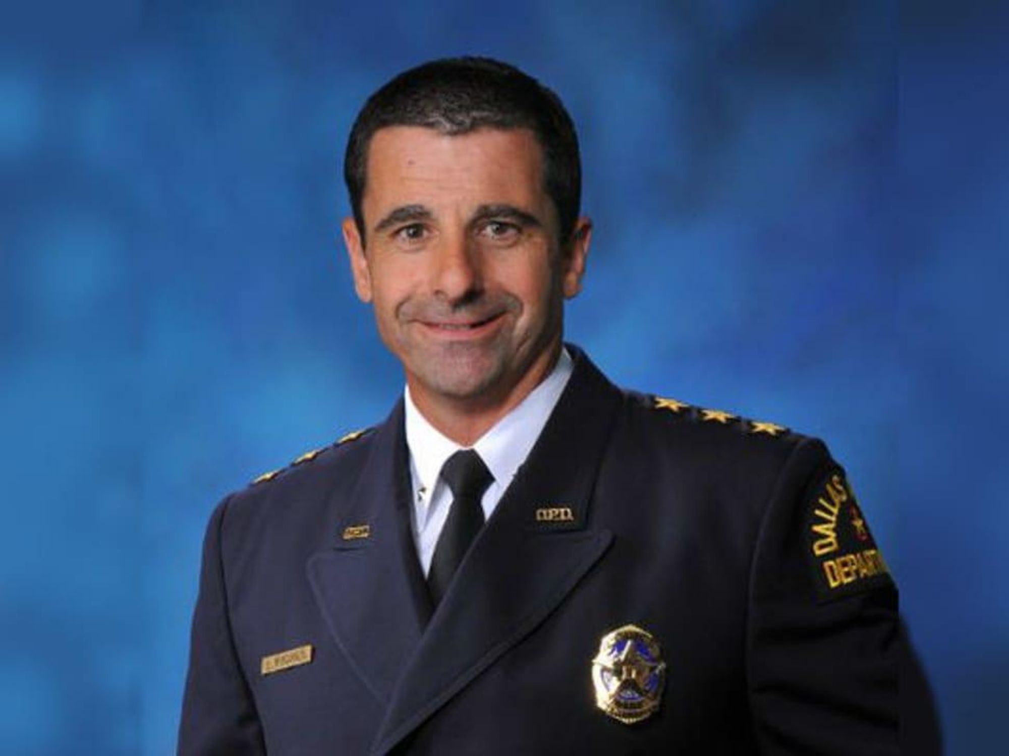 Dallas police David Pughes