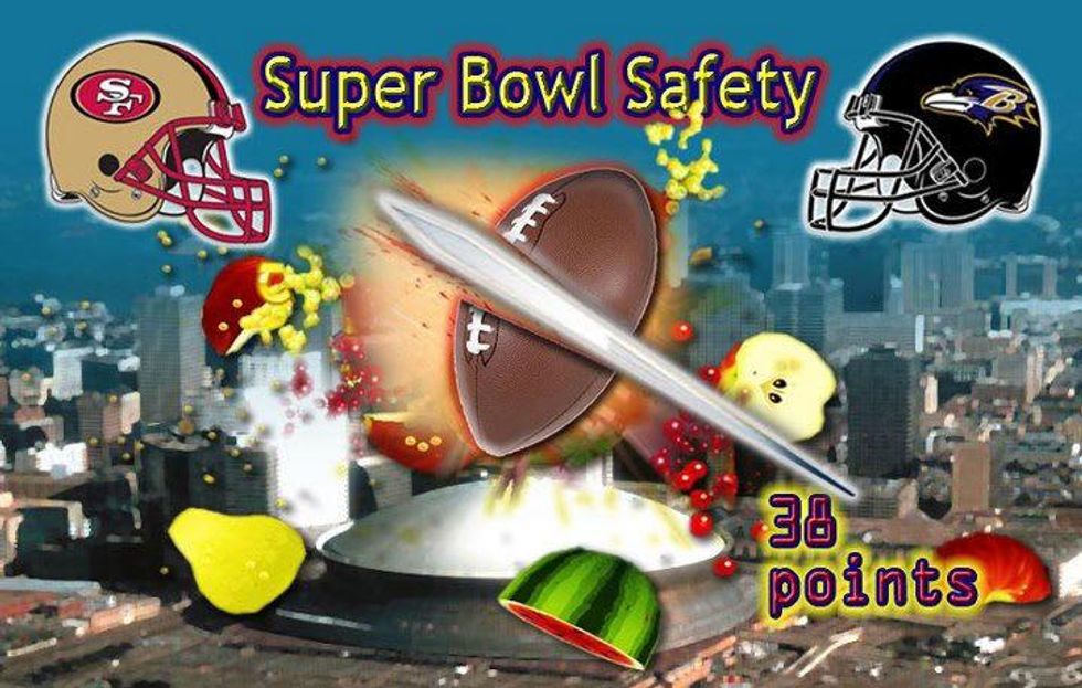 Dallas Police Fruit Ninja