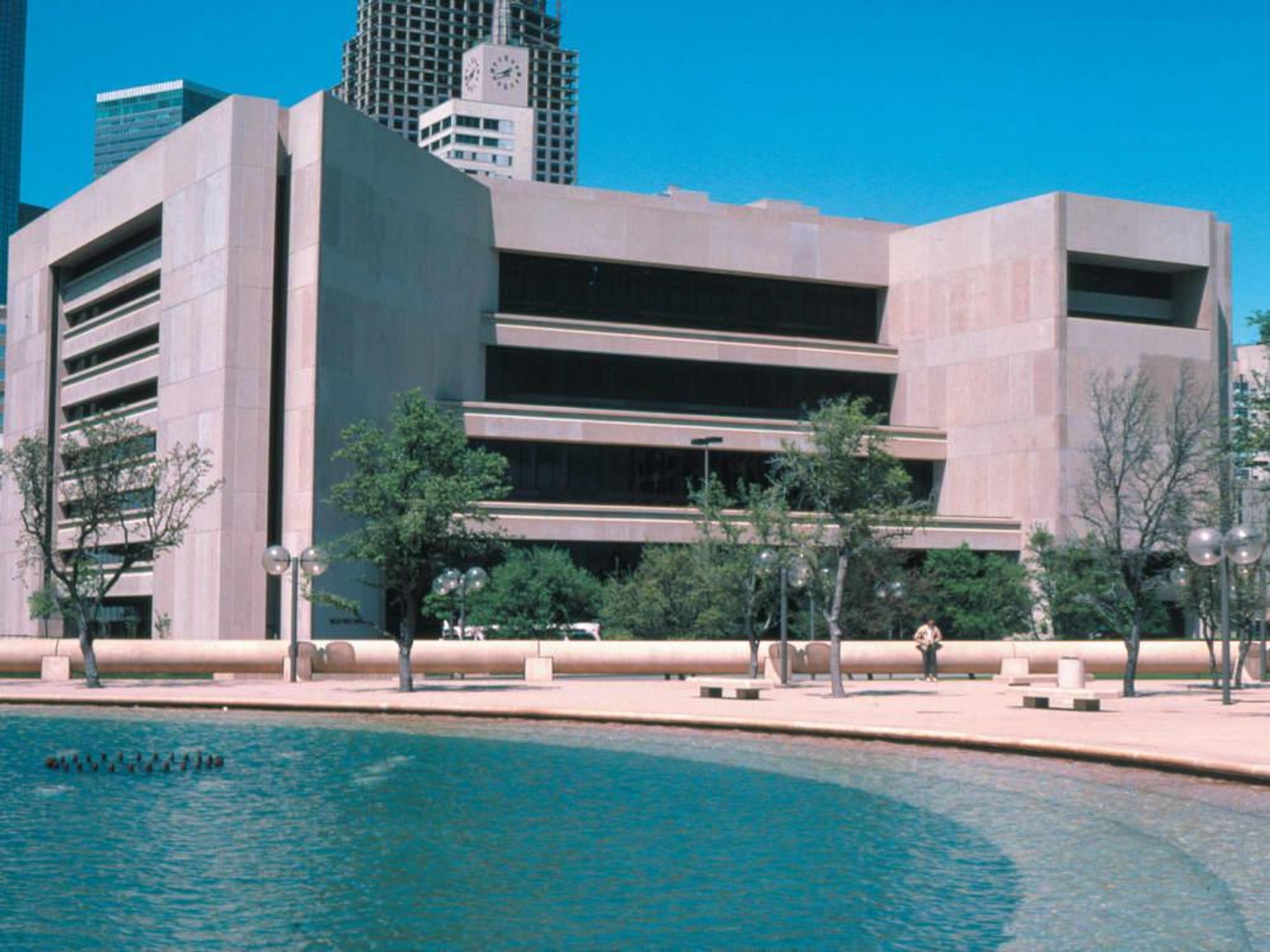 Dallas Public Library Erik Jonsson