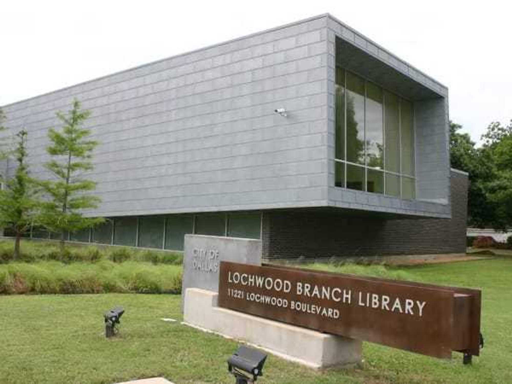 Dallas Public Library Lochwood Branch