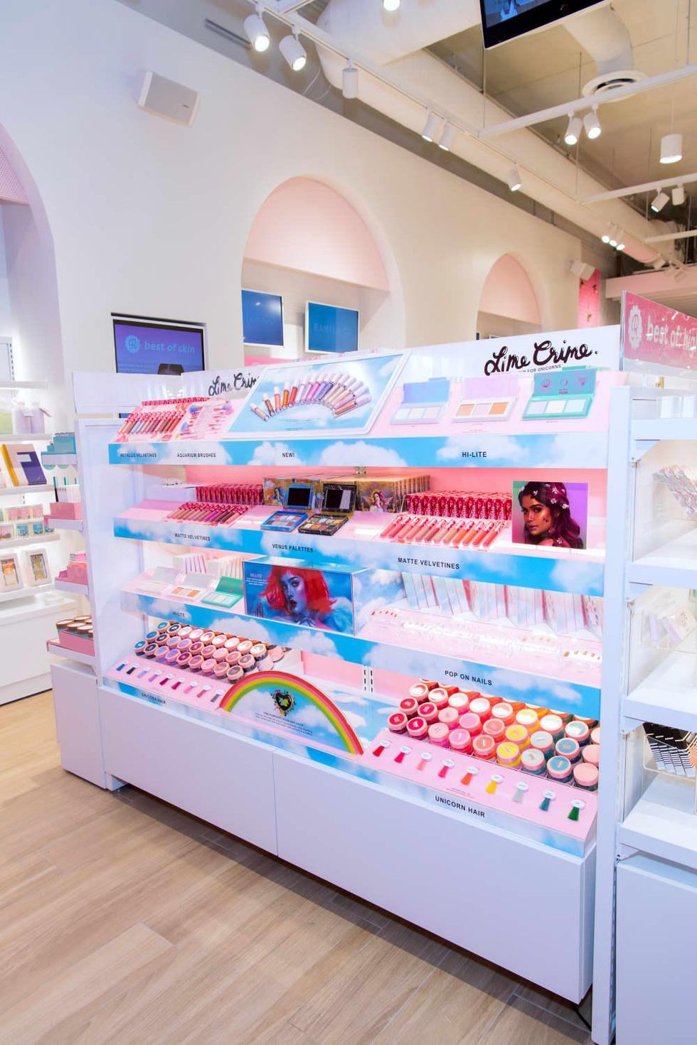 Dallas, Riley Rose Beauty Store, Stonebriar