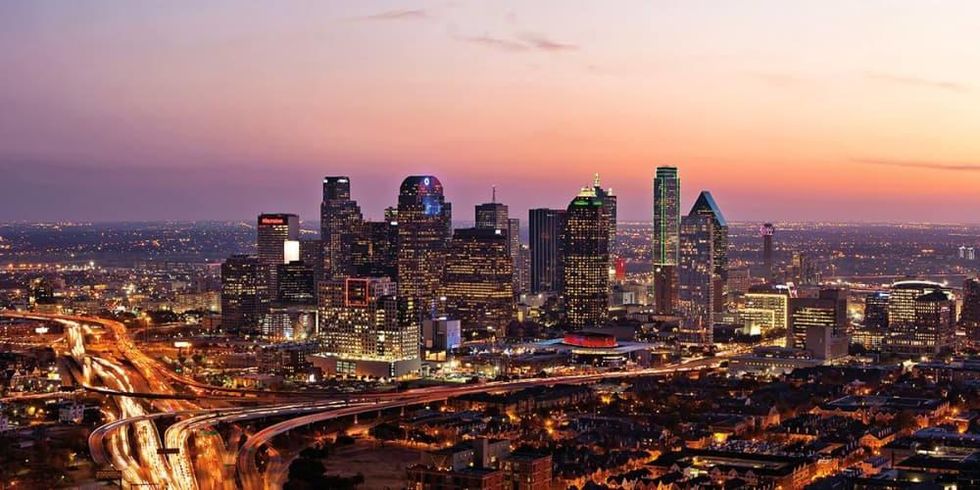 Dallas skyline