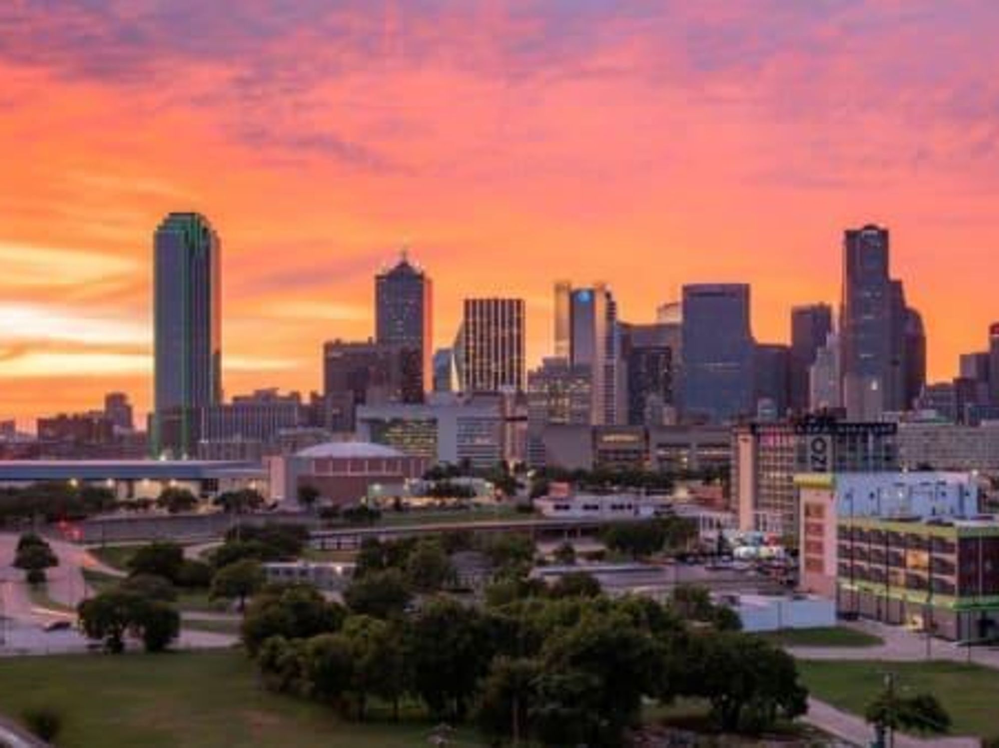 Dallas skyline