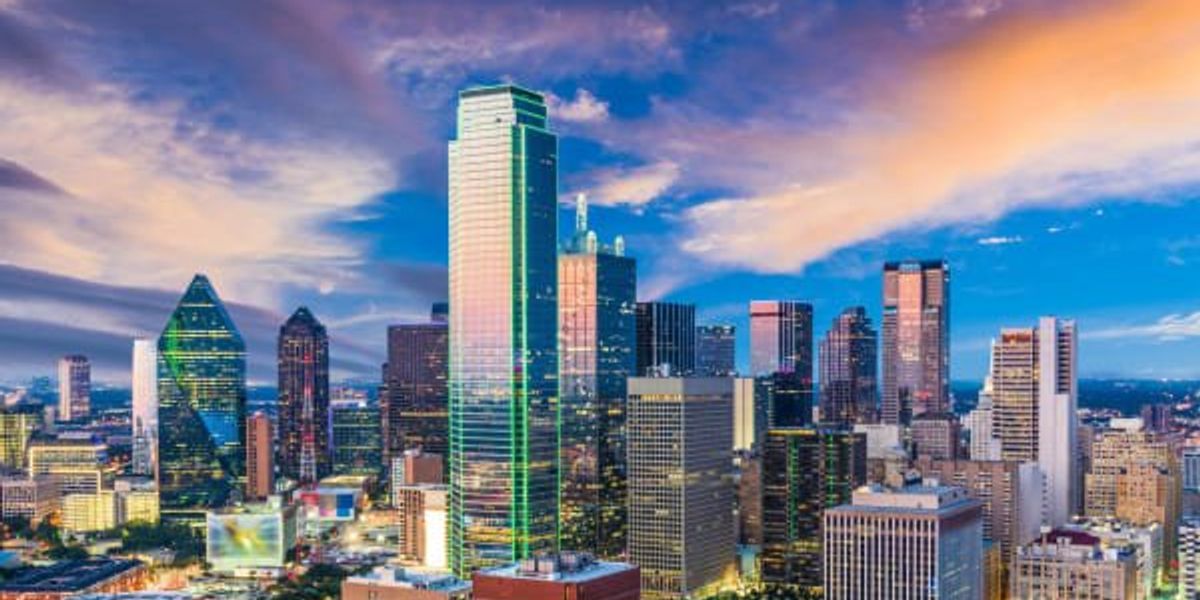 Dallas comes in at No. 2 on a new list of cities that best attract business