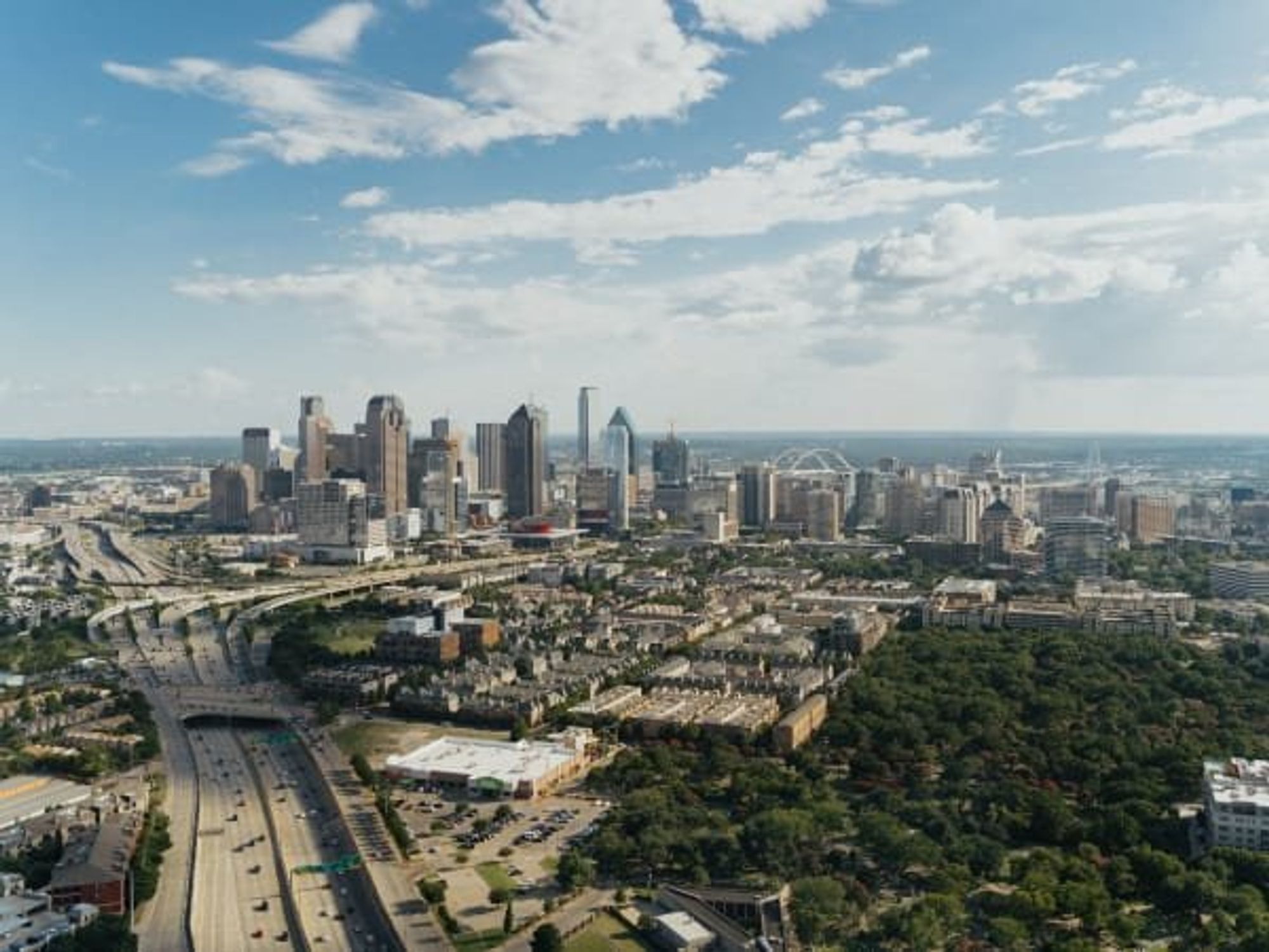 Dallas skyline