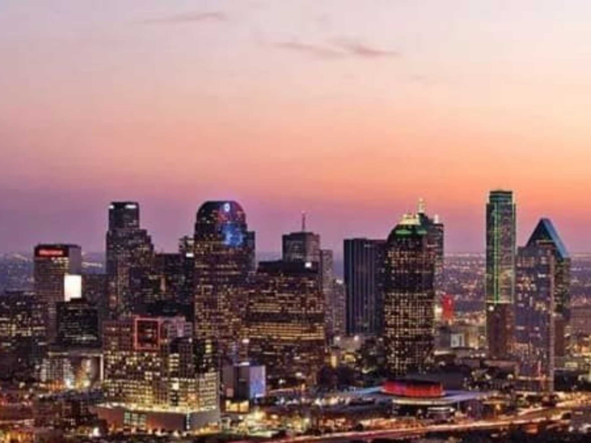 Dallas skyline
