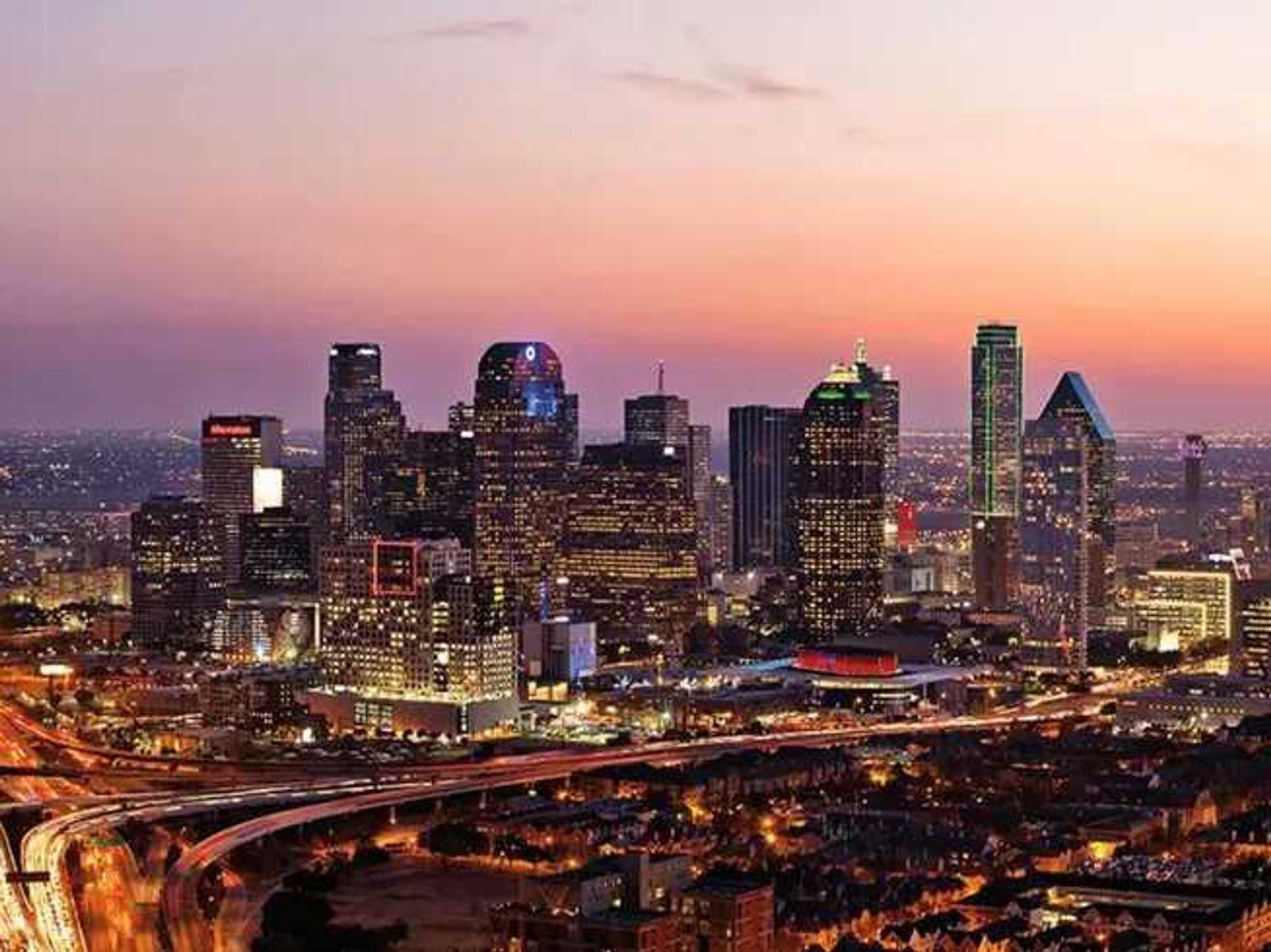 Dallas skyline