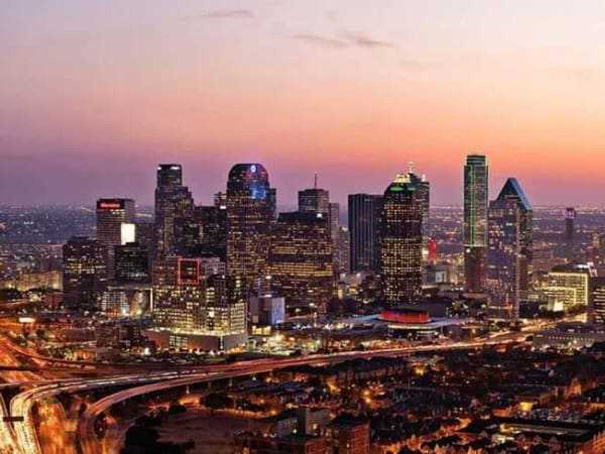 Dallas skyline