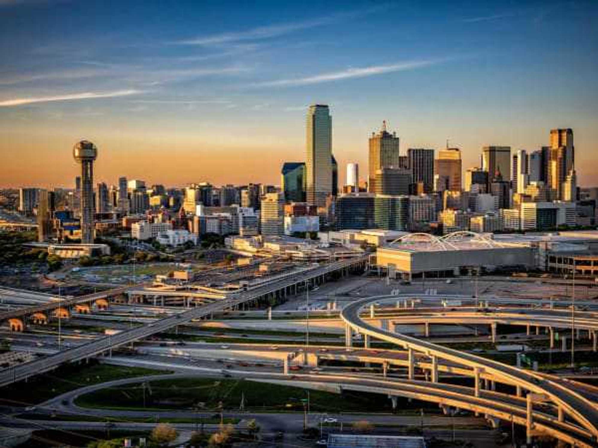 Dallas skyline