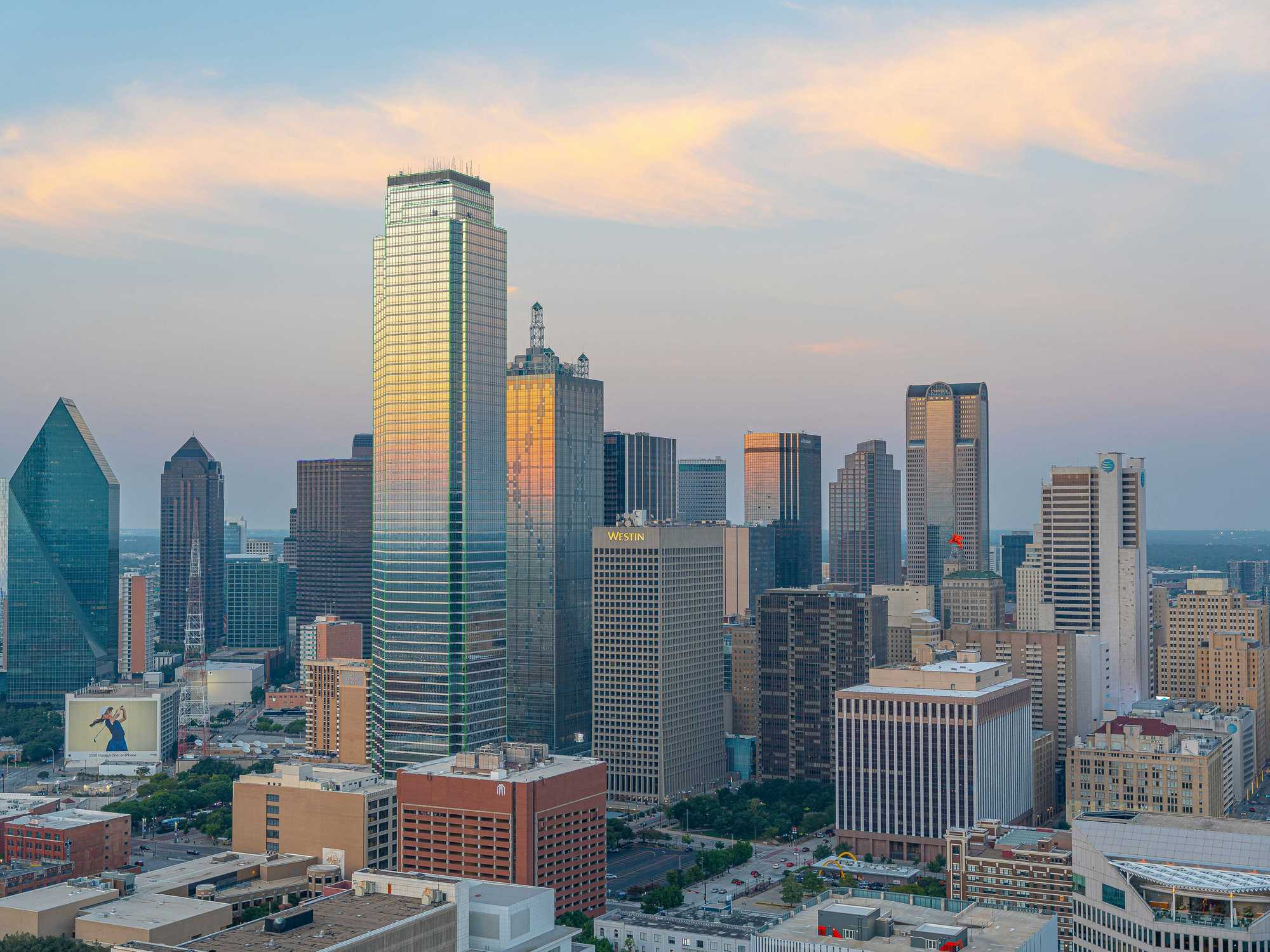 Dallas skyscrapers