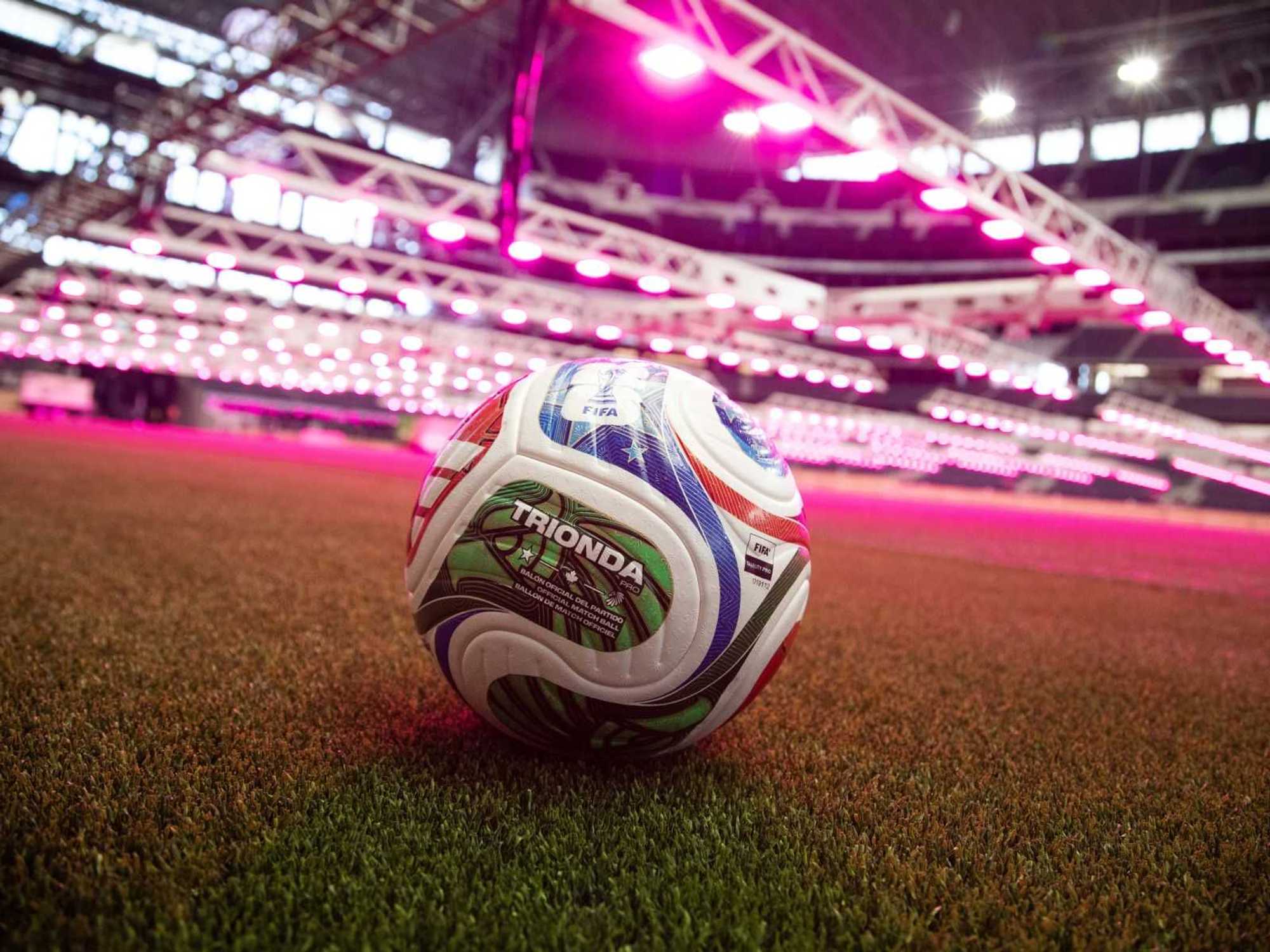 Dallas Stadium pitch for 2026 FIFA World Cup