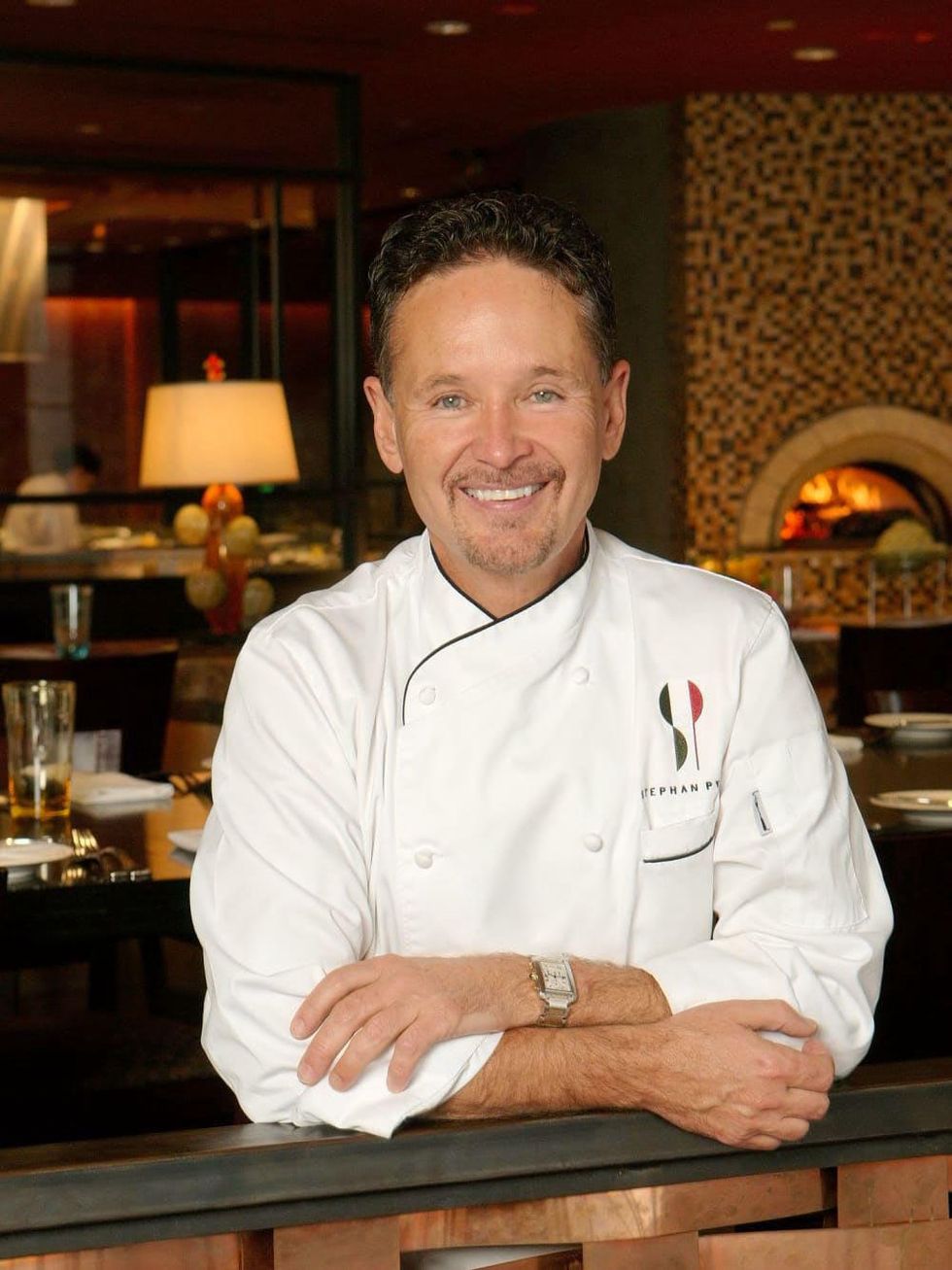 Dallas star chef Stephan Pyles