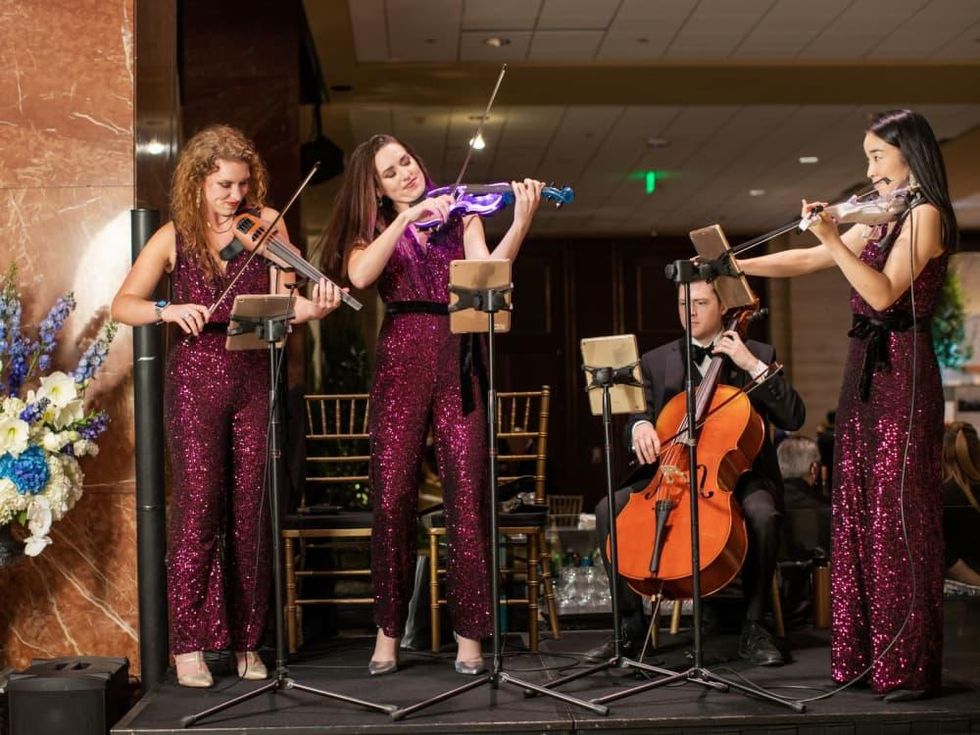 Dallas String Quartet, Crystal Charity Ball