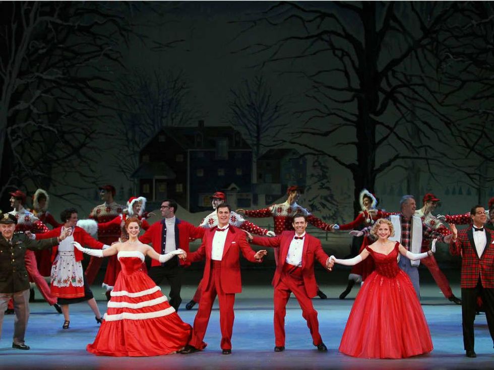 Dallas Summer Musicals presents Irving Berlin's White Christmas