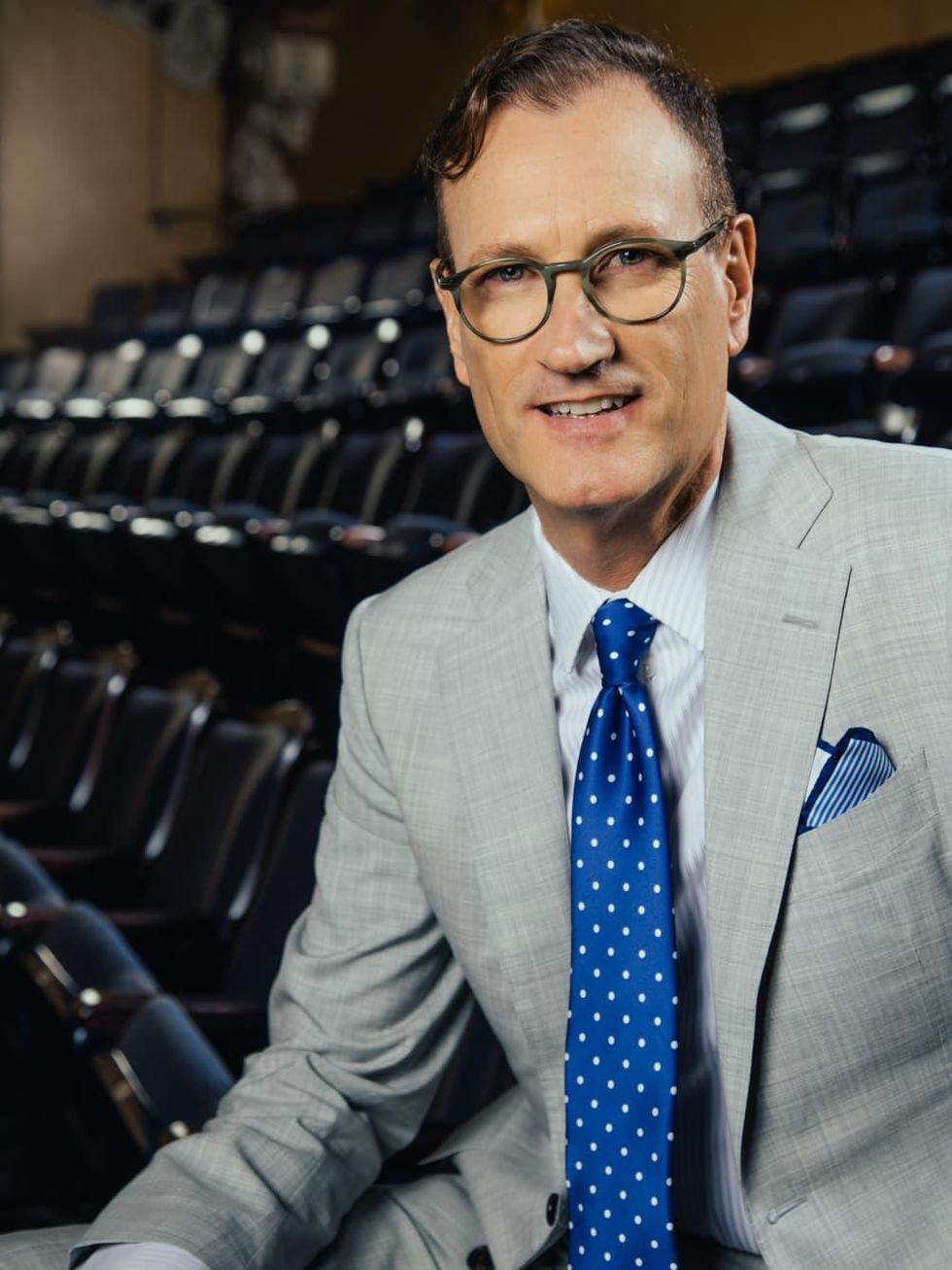 Dallas Summer Musicals president Kenneth T. Novice