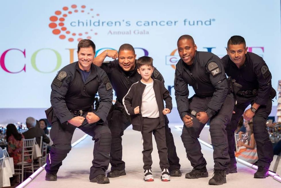 Dallas SWAT and Beckett Burge