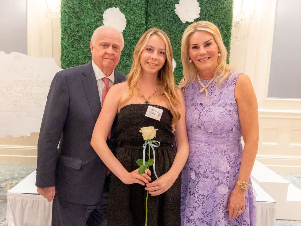 Dallas Symphony debutantes 2023-24