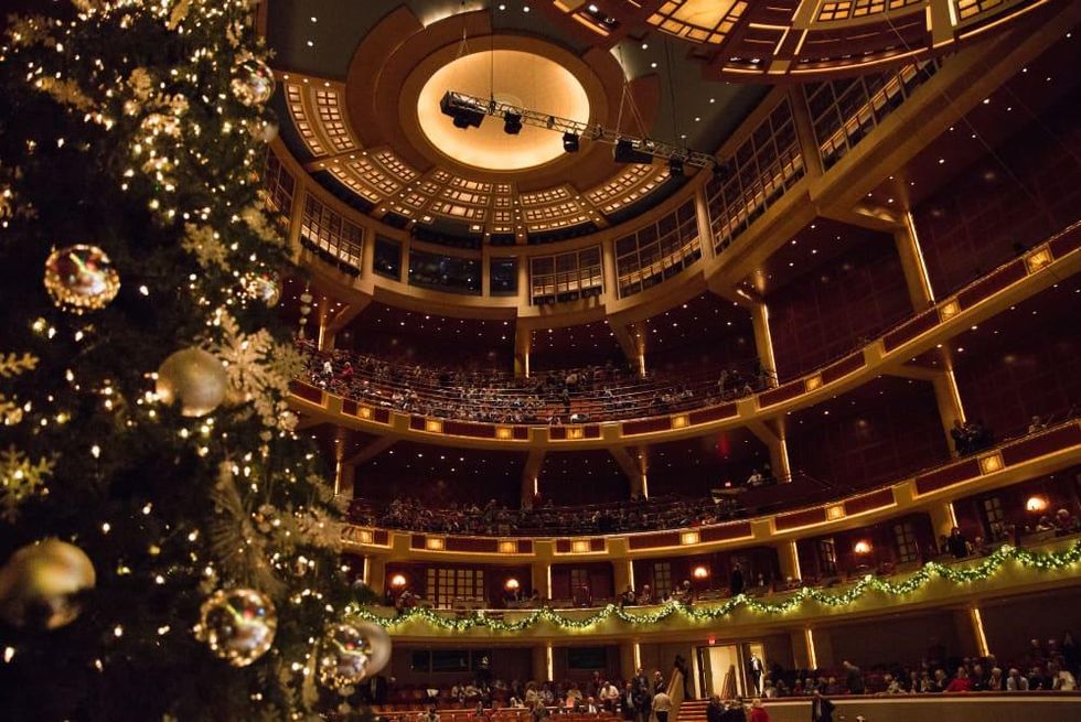Dallas Symphony Orchestra Christmas concerts