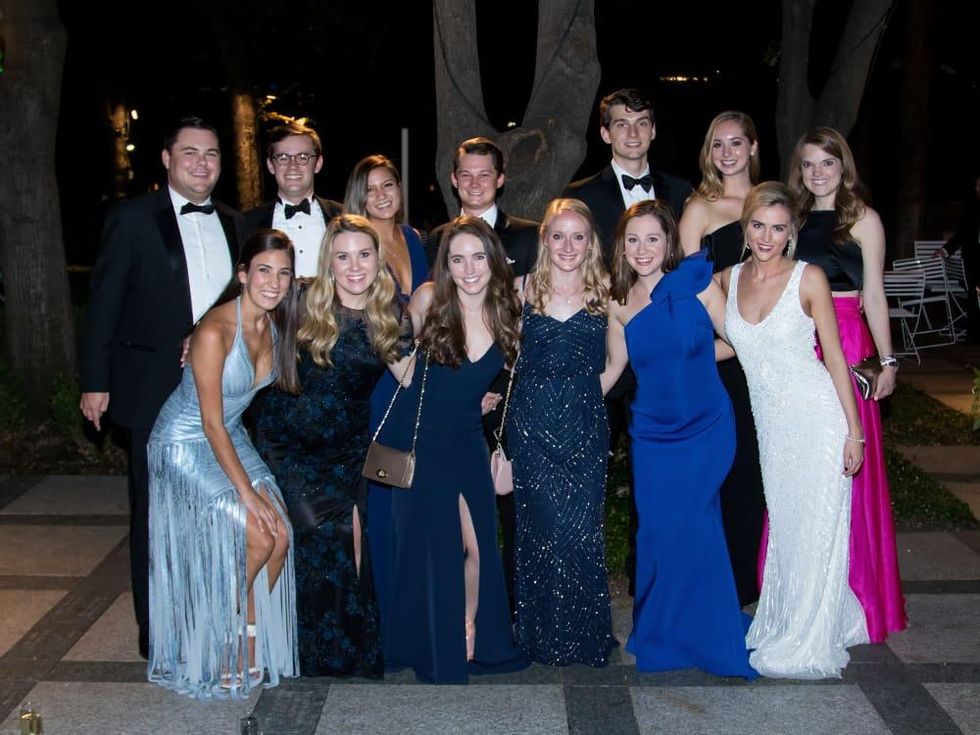 Dallas Symphony Orchestra Gala 2017 attendees