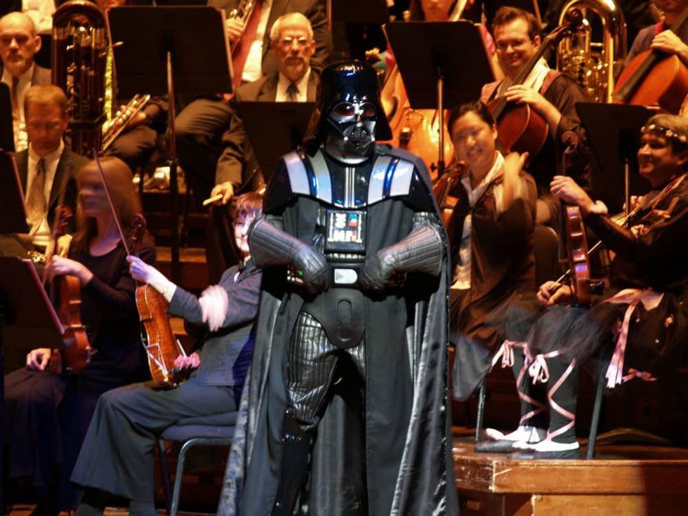 Dallas Symphony Orchestra, Star Wars