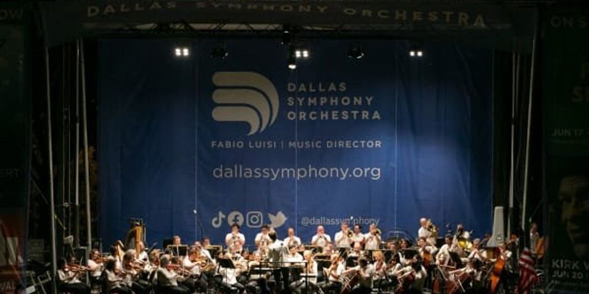 Dallas Symphony Orchestra presents Parks Concert: Flag Pole Hill ...