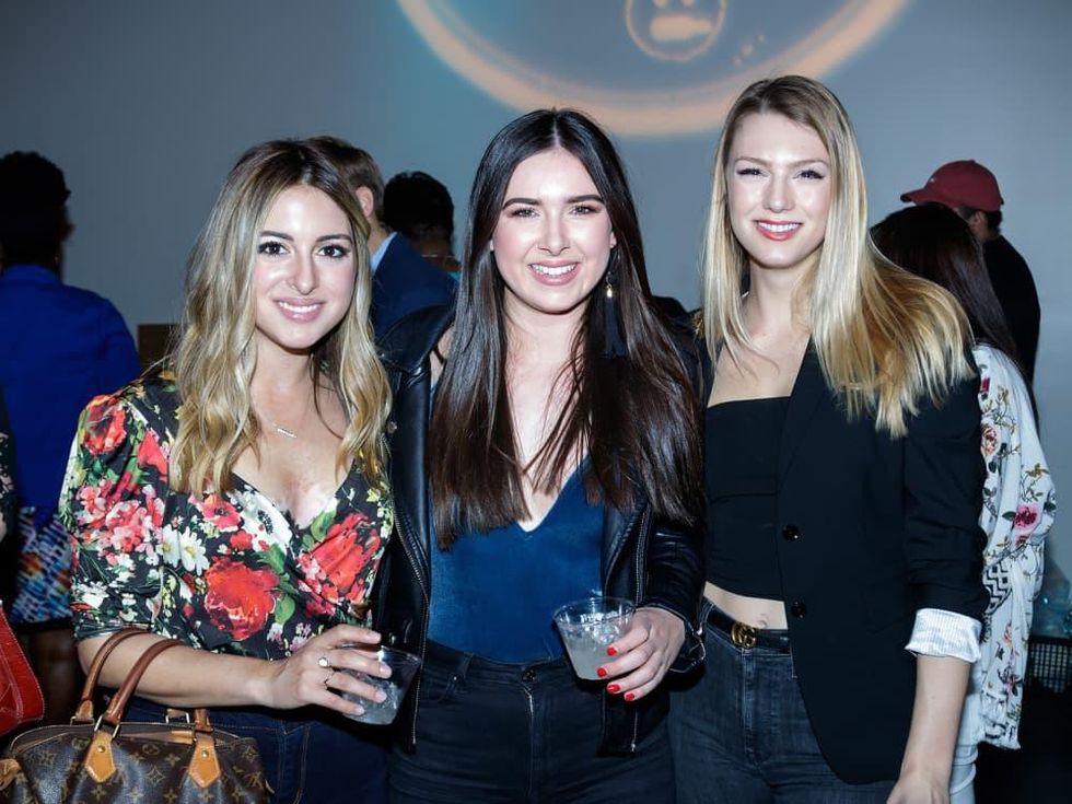 Dallas Tastemaker Awards 2018, Audrey Pena, Nicola Meldrum, Hannah Wiedenhoefer