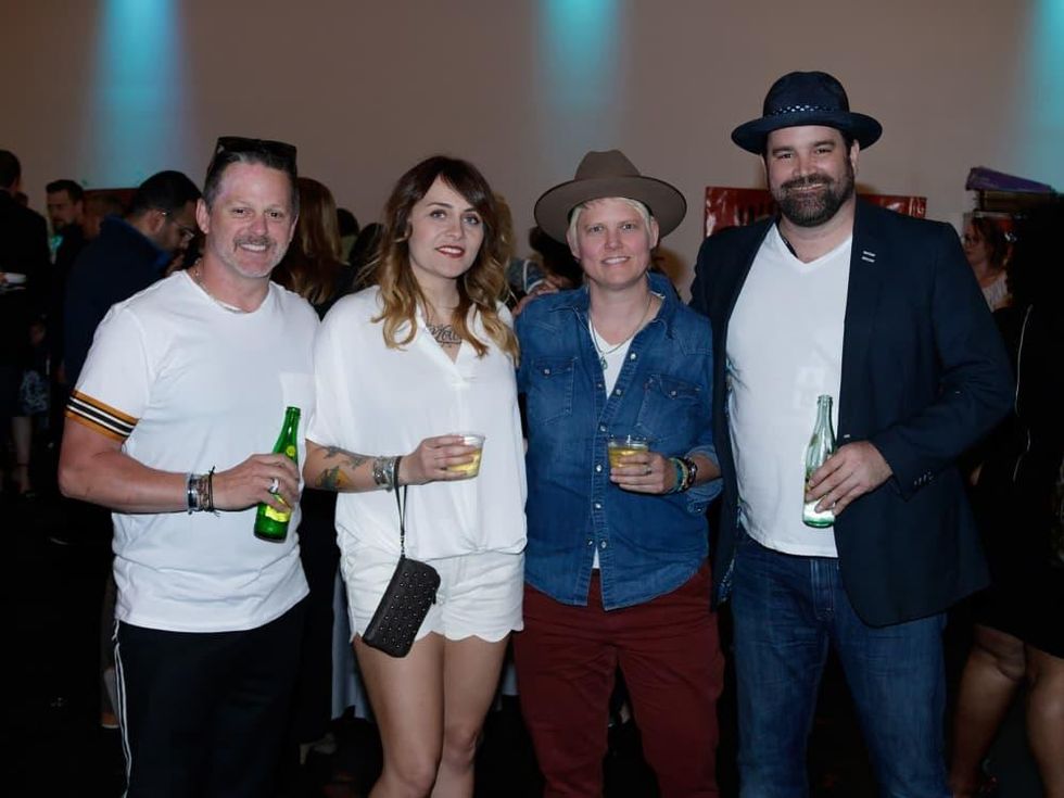 Dallas Tastemaker Awards 2018, Rob Morley, Heather Lawhon, Julie Campbell, Brian McCullough