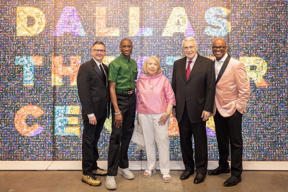 Dallas Theater Center gala 2024